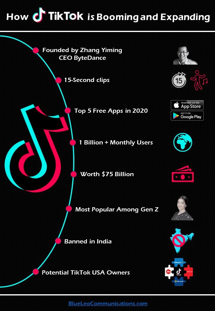 TikTok, the Pandemic App and its Challenges Blue Leo Communications